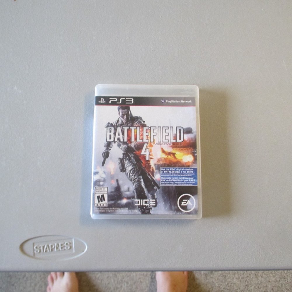 BattleField 4 For PS3